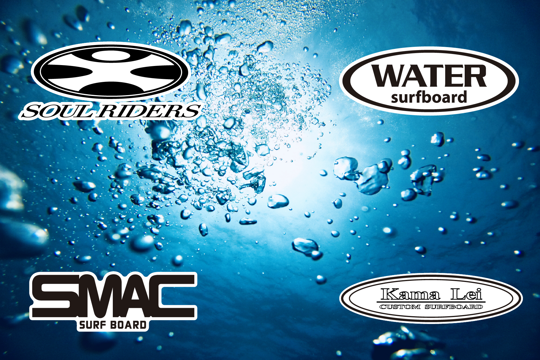 サウスボーダー｜スマックサーフボード・ソウルライダース・ウォーター・カマレイ